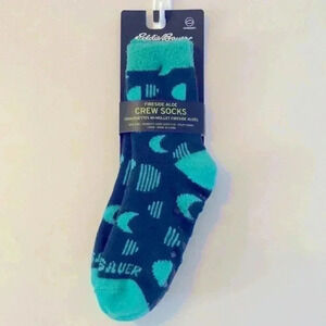 Eddie Bauer Fireside Aloe Crew Socks Women’s